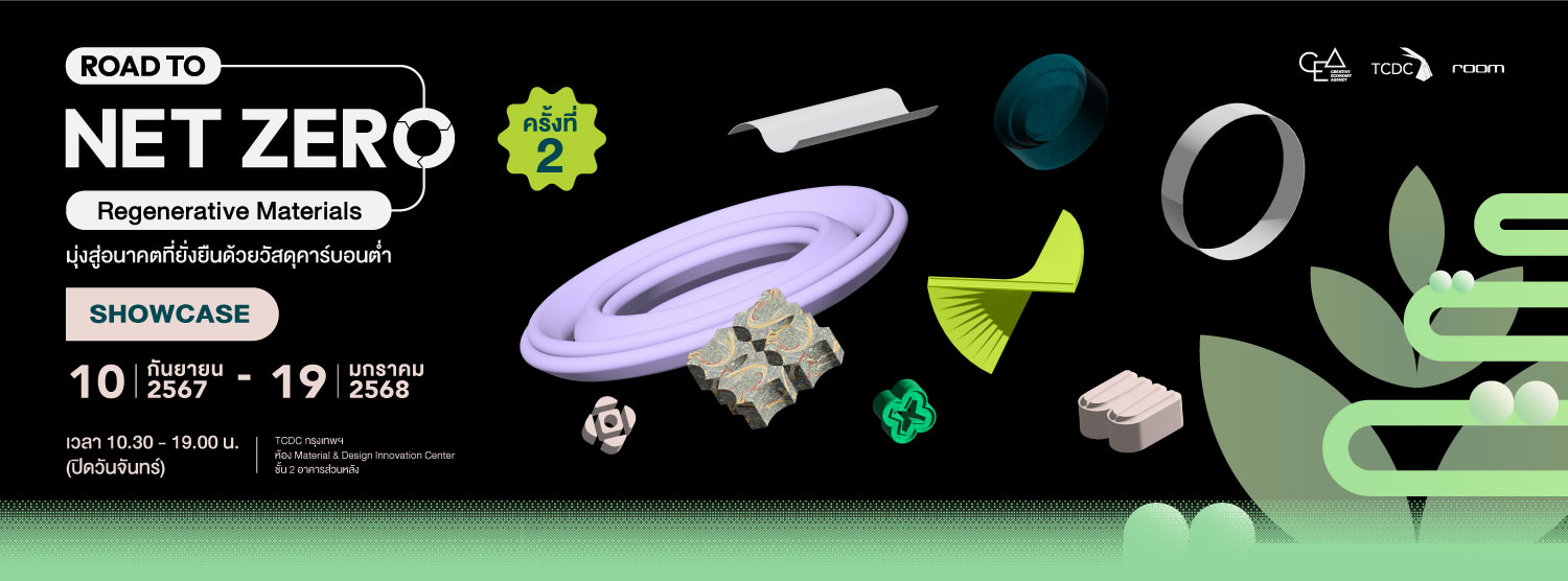 การจัดแสดงผลงานนวัตกรรม Road to Net Zero II (2024)