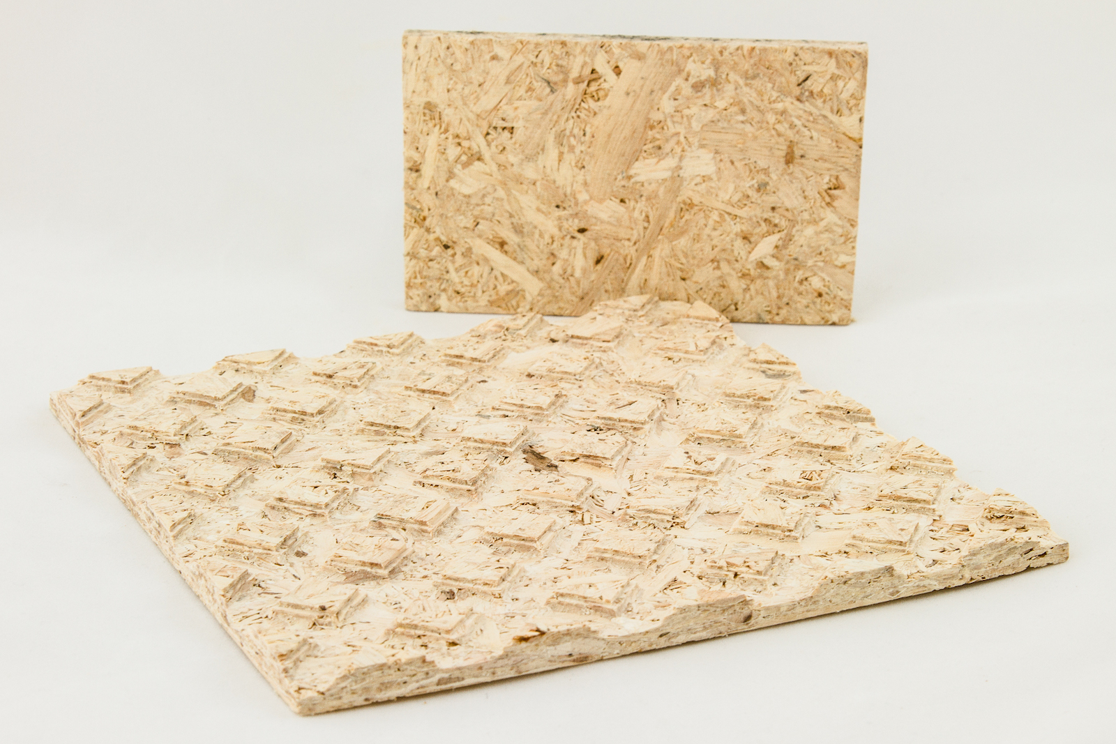 OSB (oriented strand board)