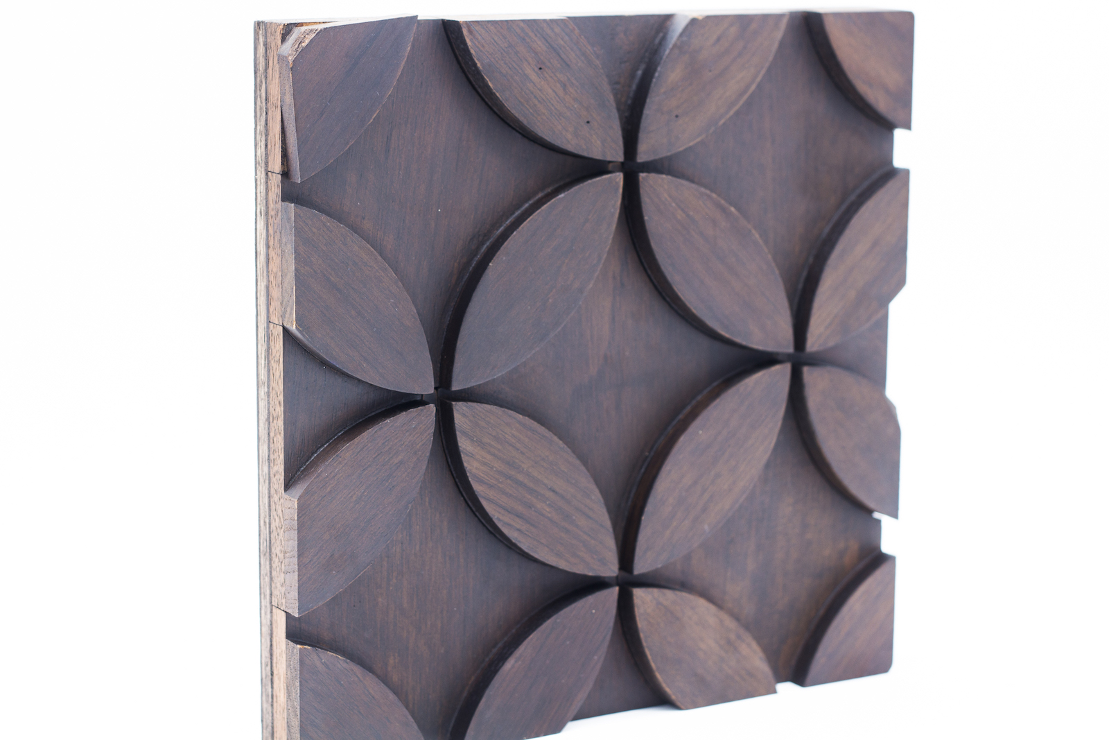 3D Reclaimed Wood Mosaic Tile