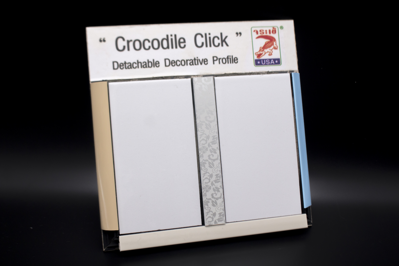 Crocodile Click uPVC Decorative Profile