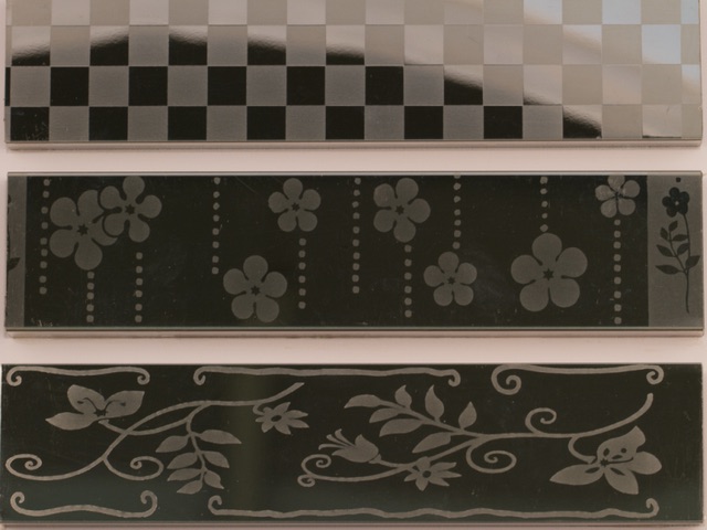 Stainless Steel Border