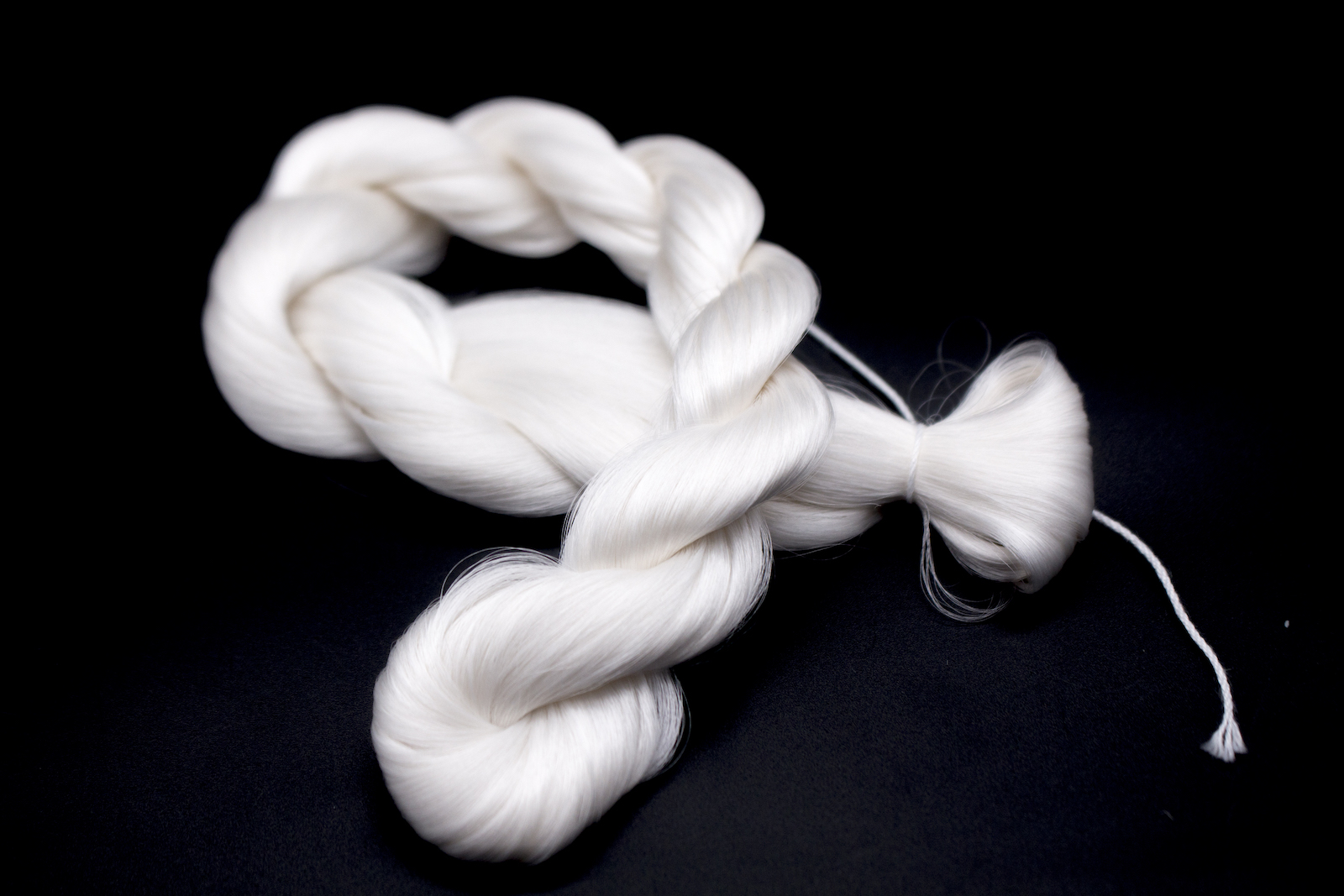 Organic Silk Yarn